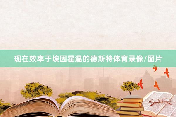 现在效率于埃因霍温的德斯特体育录像/图片