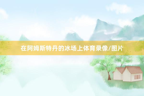 在阿姆斯特丹的冰场上体育录像/图片