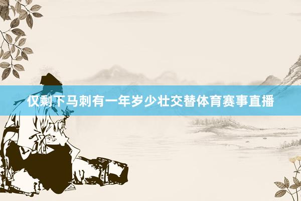 仅剩下马刺有一年岁少壮交替体育赛事直播